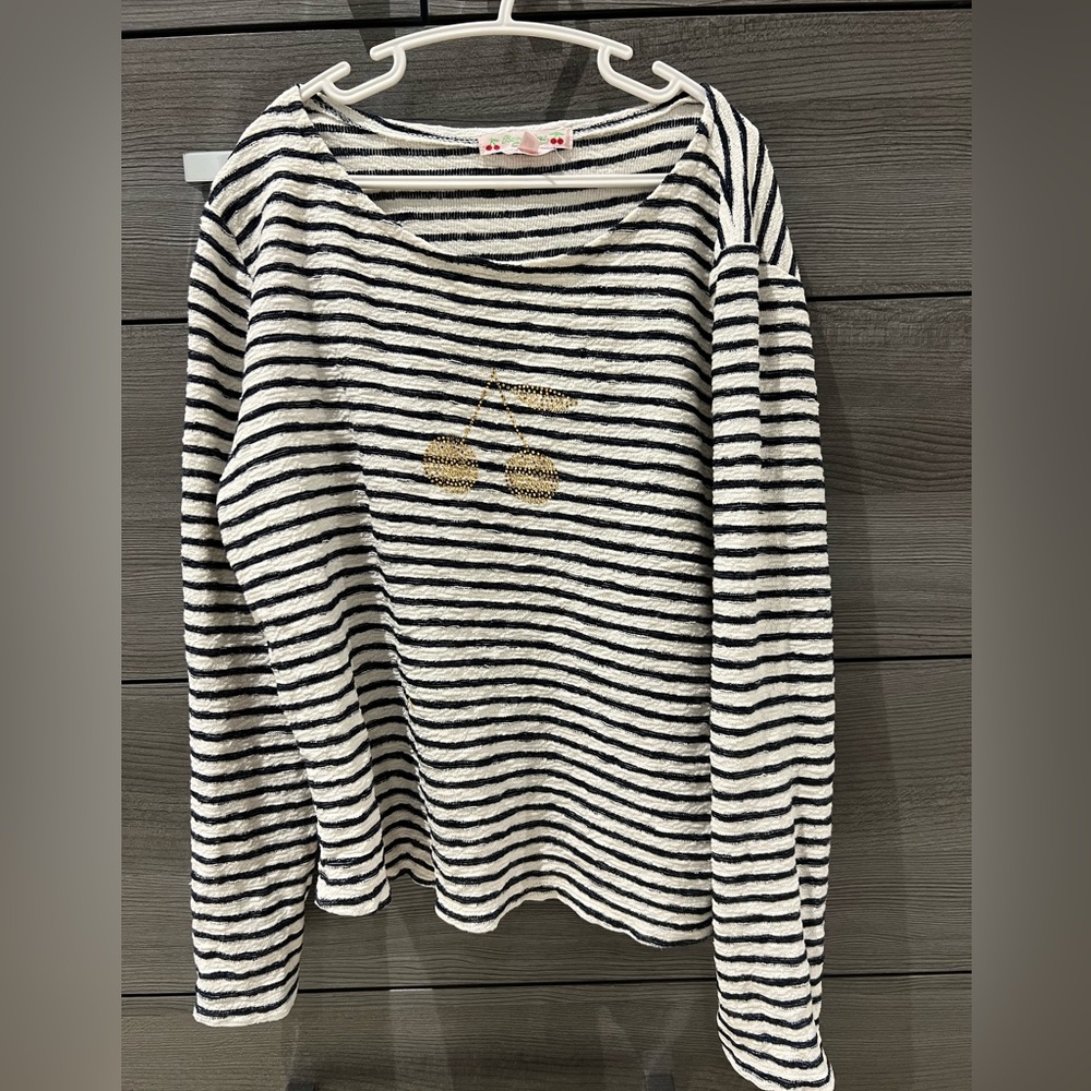 Bonpoint Cherry shirt